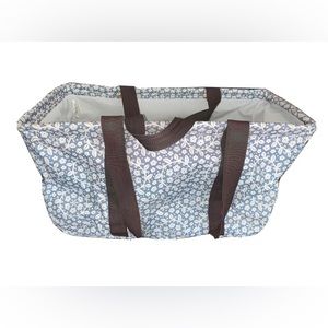 Thirty One Large Utility Tote Bag